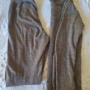Wool/Silk Kids Pajamas/base Layers Engle Made In GERMANY